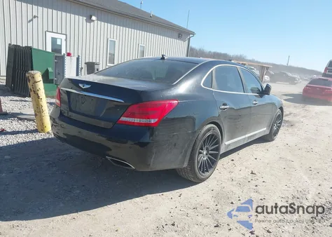 2016 Hyundai Equus Ultimate из США, поврежденный, VIN KMHGH4JH8GU106102